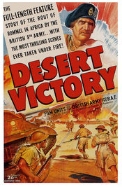 Poster Desert Victory