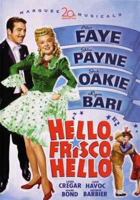 Hello Frisco, Hello poster