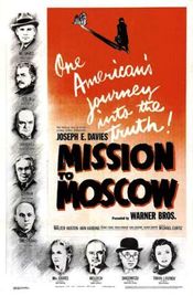 Poster Mission to Moscow