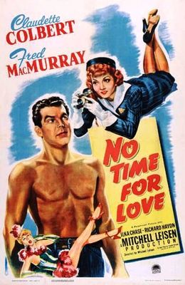 No Time for Love poster