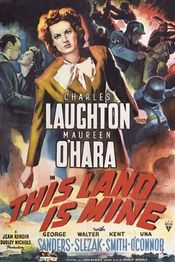 Poster This Land Is Mine