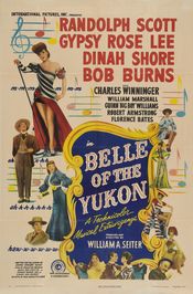 Poster Belle of the Yukon