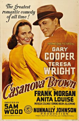 Casanova Brown poster