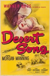 Poster The Desert Song