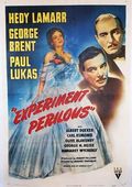 Experiment Perilous poster