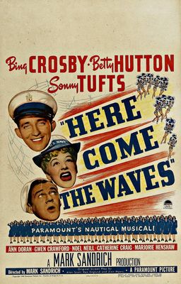 Here Come the Waves poster