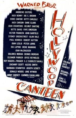 Hollywood Canteen poster