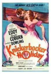 Poster Knickerbocker Holiday
