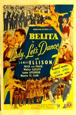 Lady, Let's Dance poster