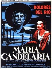 Poster María Candelaria (Xochimilco)