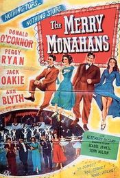 Poster The Merry Monahans