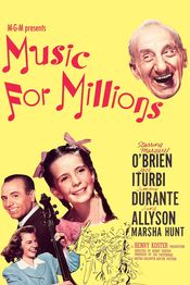 Poster Music for Millions