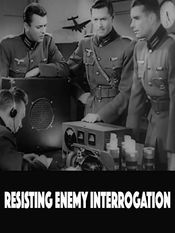 Poster Resisting Enemy Interrogation