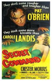 Poster Secret Command