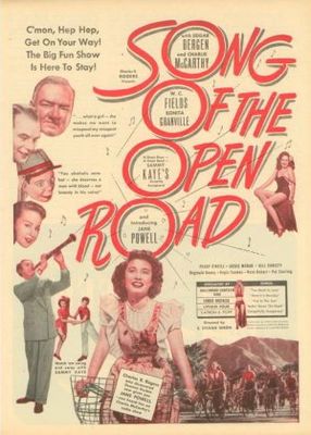 Song of the Open Road poster