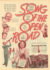 Poster Song of the Open Road