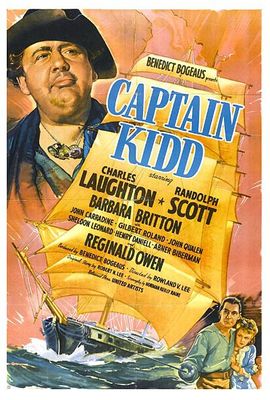 Captain Kidd poster