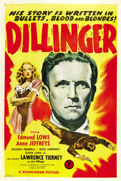 Poster Dillinger