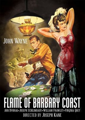 Flame of Barbary Coast poster