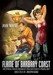 Poster Flame of Barbary Coast