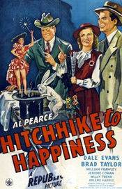 Poster Hitchhike to Happiness