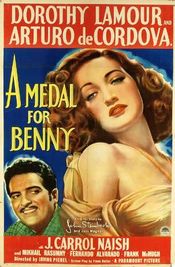 Poster A Medal for Benny