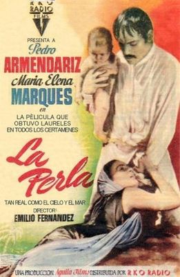 La perla poster