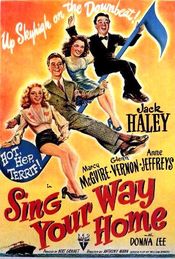 Poster Sing Your Way Home