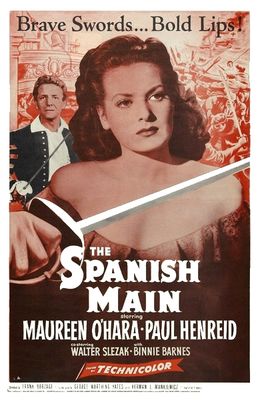 The Spanish Main poster