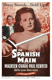 Poster The Spanish Main
