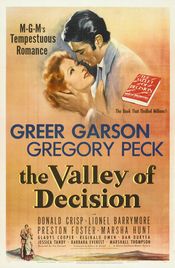 Poster The Valley of Decision