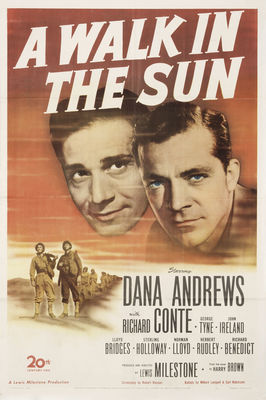 A Walk in the Sun poster