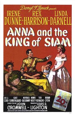 Anna and the King of Siam poster