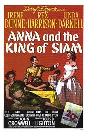 Poster Anna and the King of Siam