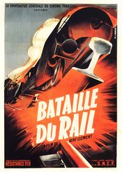 Poster Bataille du rail