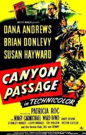Poster Canyon Passage