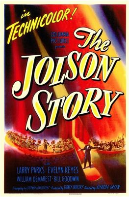 The Jolson Story poster