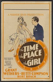 Poster The Time, the Place and the Girl