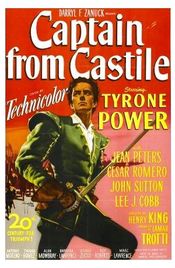 Poster Captain from Castile