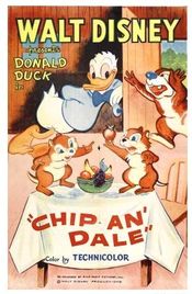 Poster Chip an' Dale