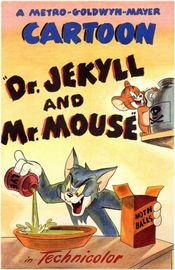 Poster Dr. Jekyll and Mr. Mouse