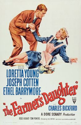 The Farmer's Daughter poster