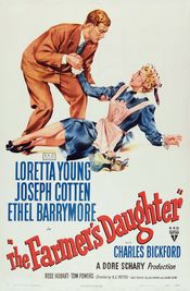 Poster The Farmer's Daughter