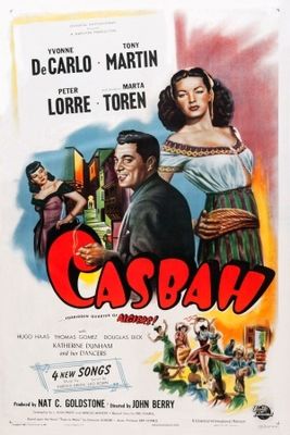 Casbah poster