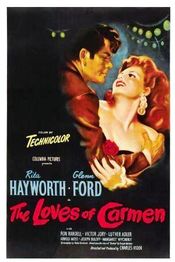 Poster The Loves of Carmen