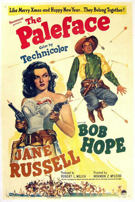 The Paleface poster