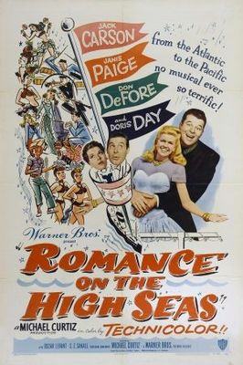 Romance on the High Seas poster