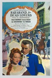 Poster Saraband for Dead Lovers