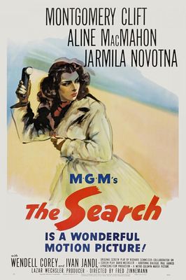 The Search poster