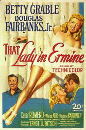 Poster That Lady in Ermine